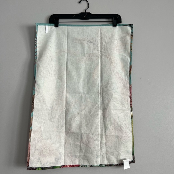 Set 2 Tea Kitchen Hand Towel STOF Tropical Hawaiian Flowers Beach Palm Trees - Picture 8 of 11